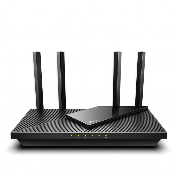 Router Wi-Fi 6 Dual-Band Gigabit AX3000 One Mesh, TP-LINK Archer AX55 conectica.ro